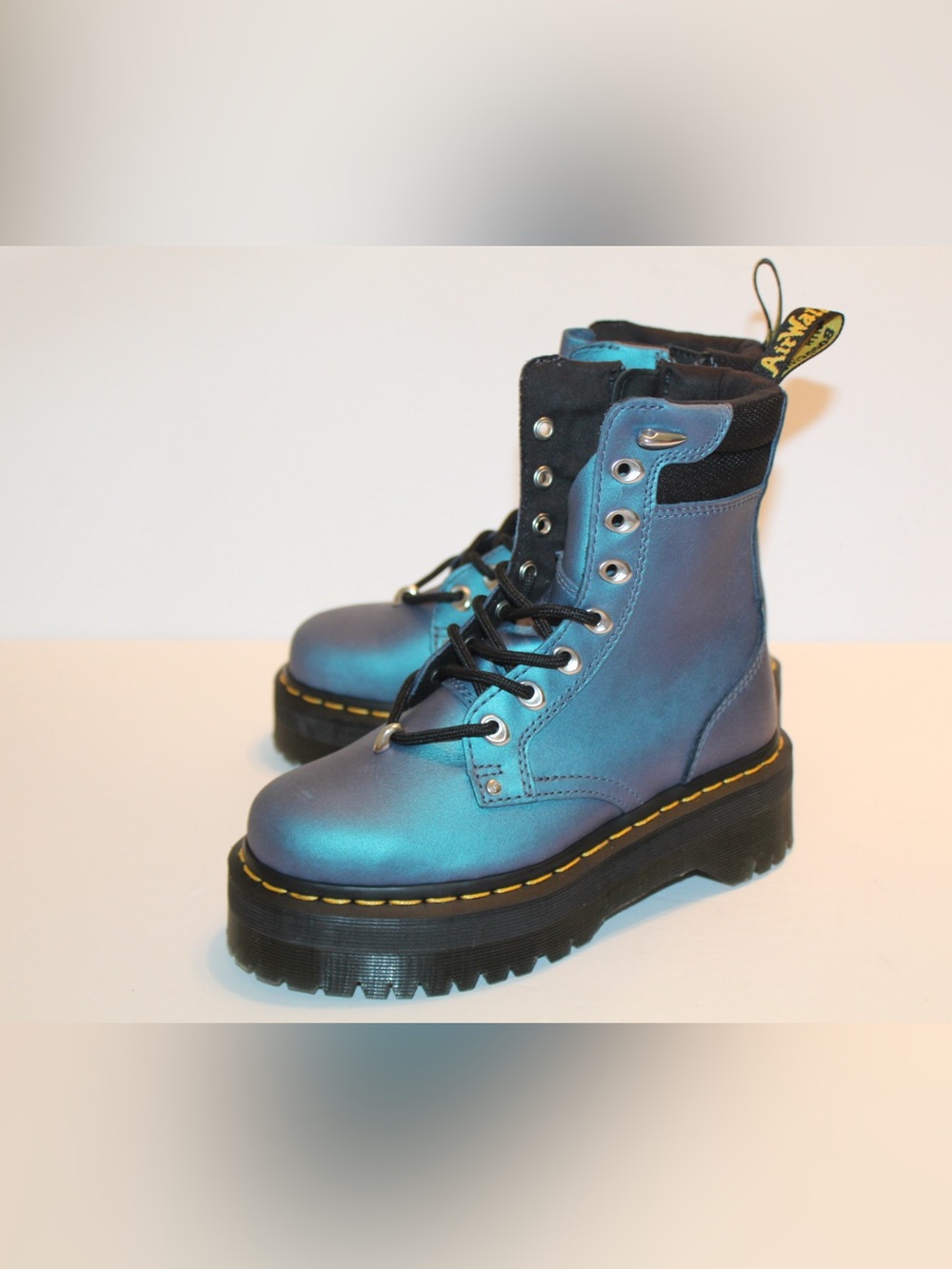 Dr Martens Jadon HDW II Women’s Platform Boots Size 5 NEW